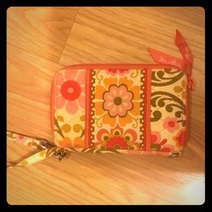 Vera Bradley Wristlet
